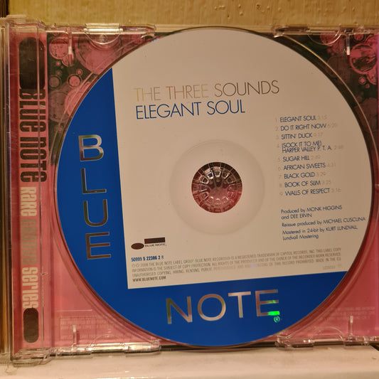 Gene Harris ~ Elegant Soul (CD - EU)