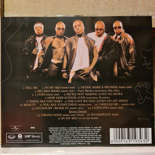 Dru Hill ~ Hits (CD)