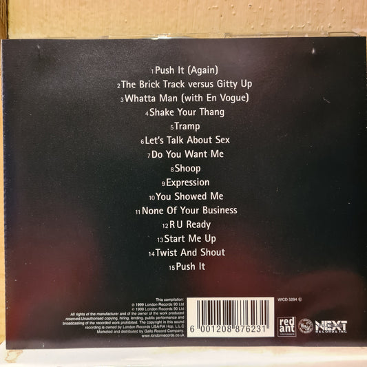 Salt 'n Pepa ~ The Best of (CD)