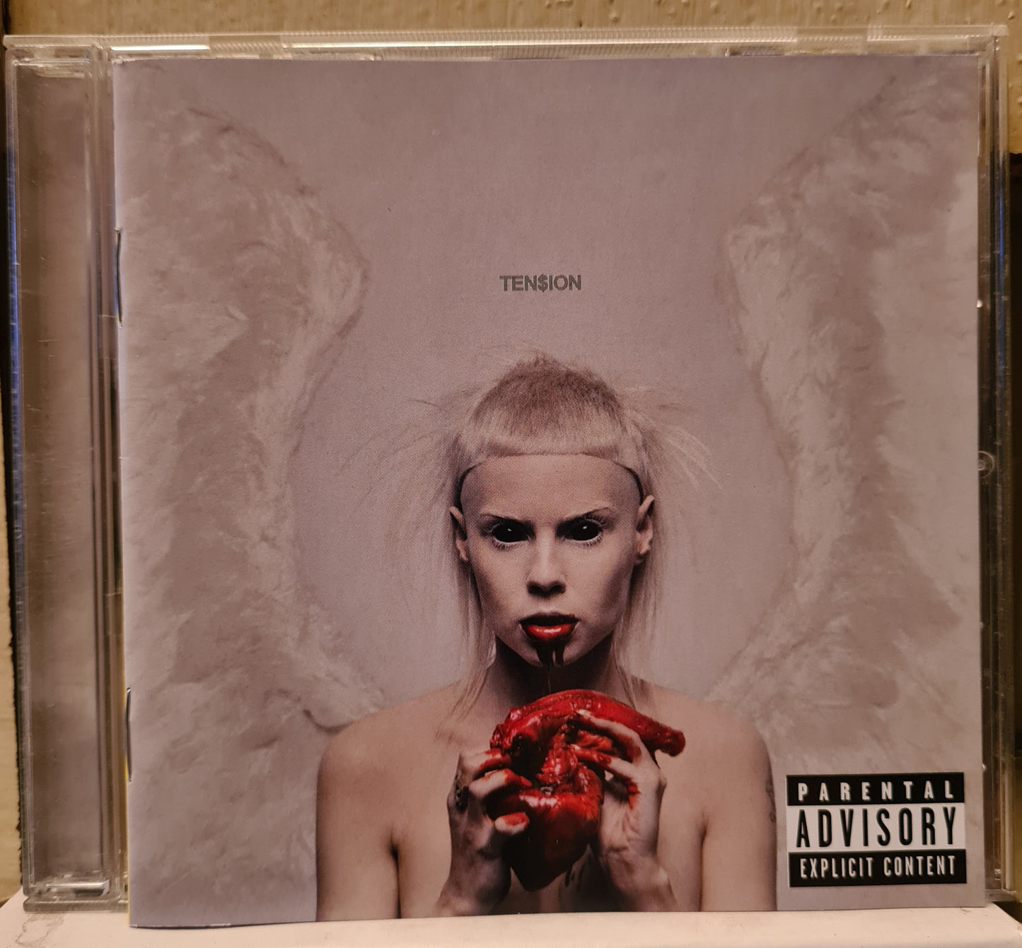 Die Antwoord ~ Tension (CD)