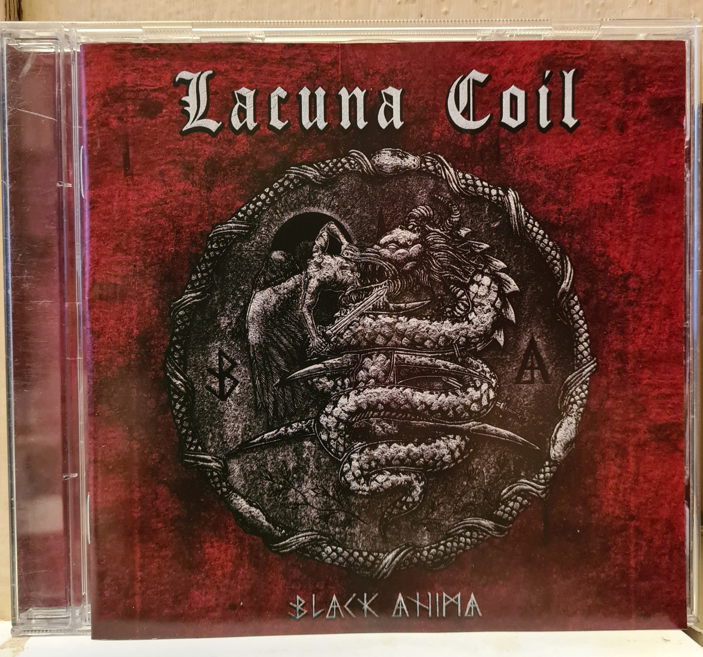 Lacuna Coil ~ Black Anima (CD - EU)