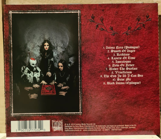Lacuna Coil ~ Black Anima (CD - EU)
