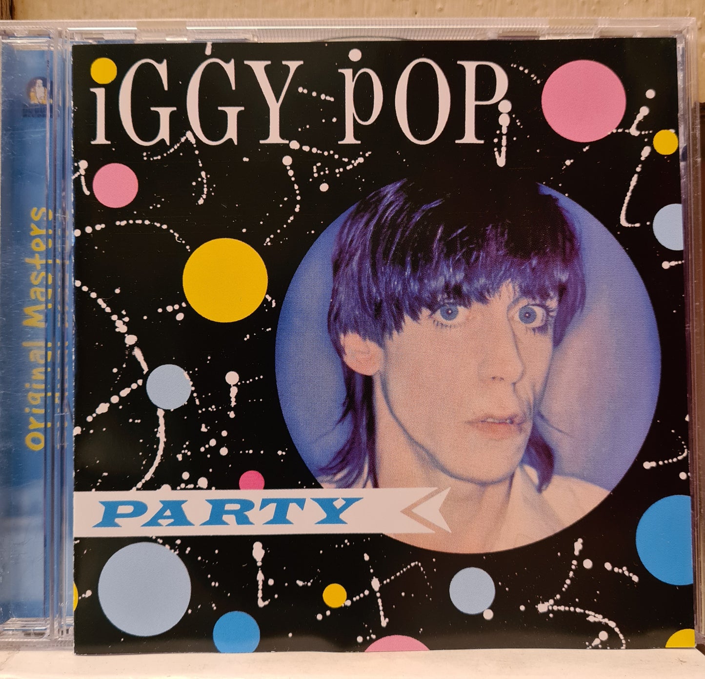 Iggy Pop ~ Party (CD - EU)