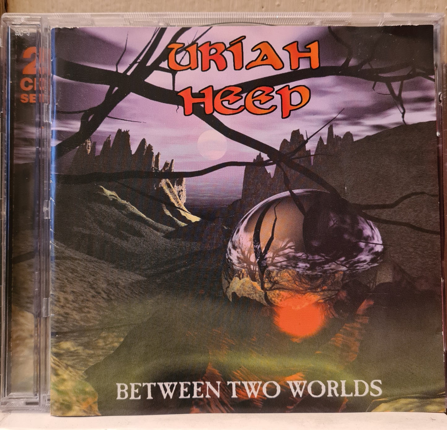 Uriah Heep ~ Between Two Worlds (2xCD - UK)