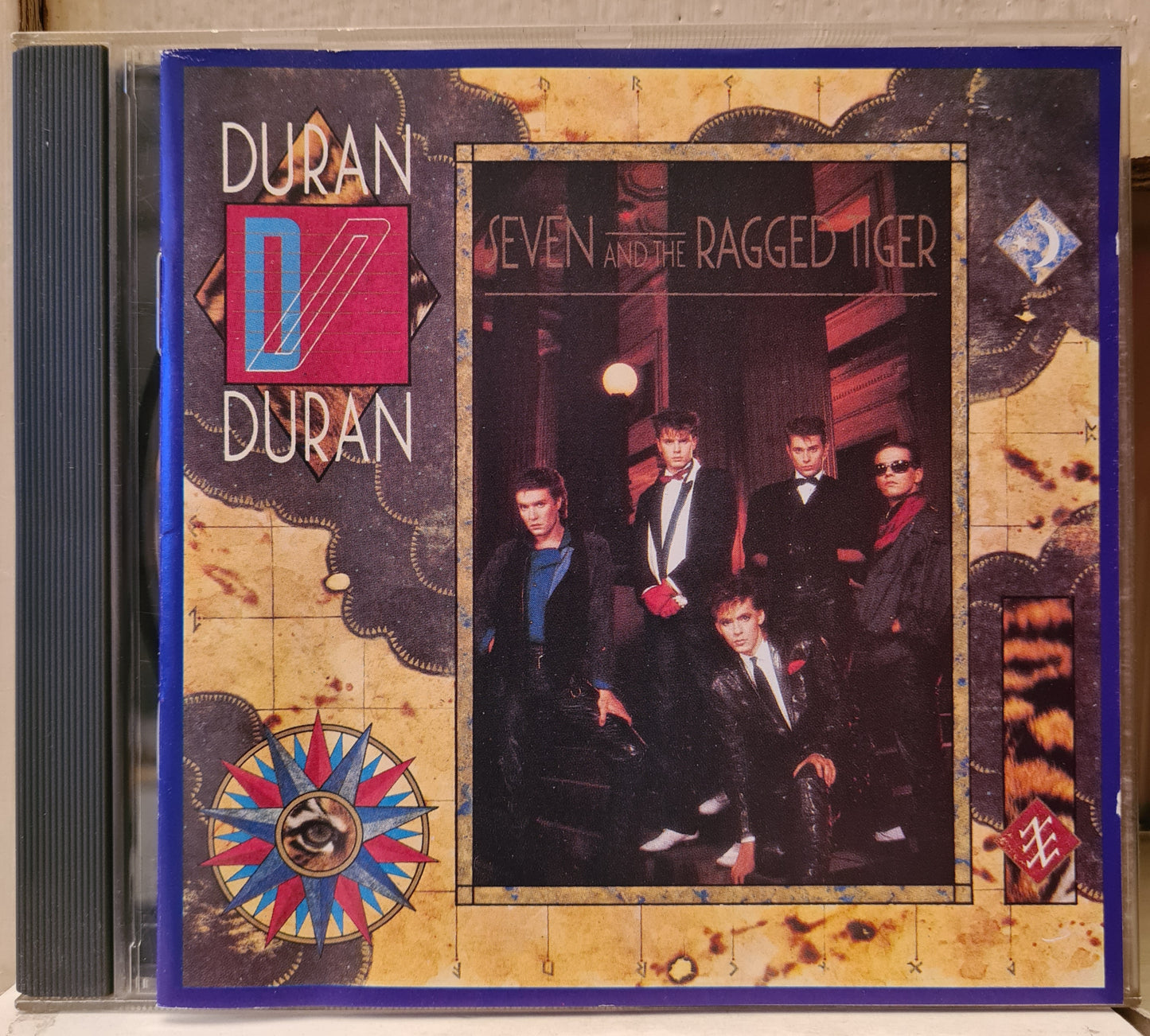 Duran Duran ~ Seven and the Ragged Tiger (CD - UK)