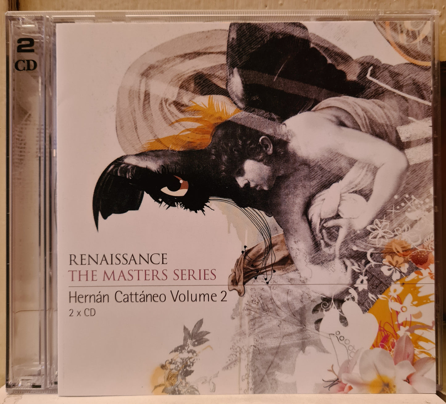 Renaissance ~ The Masters Series - Hernan Cattaneo vol. 2 (2xCD - USA)