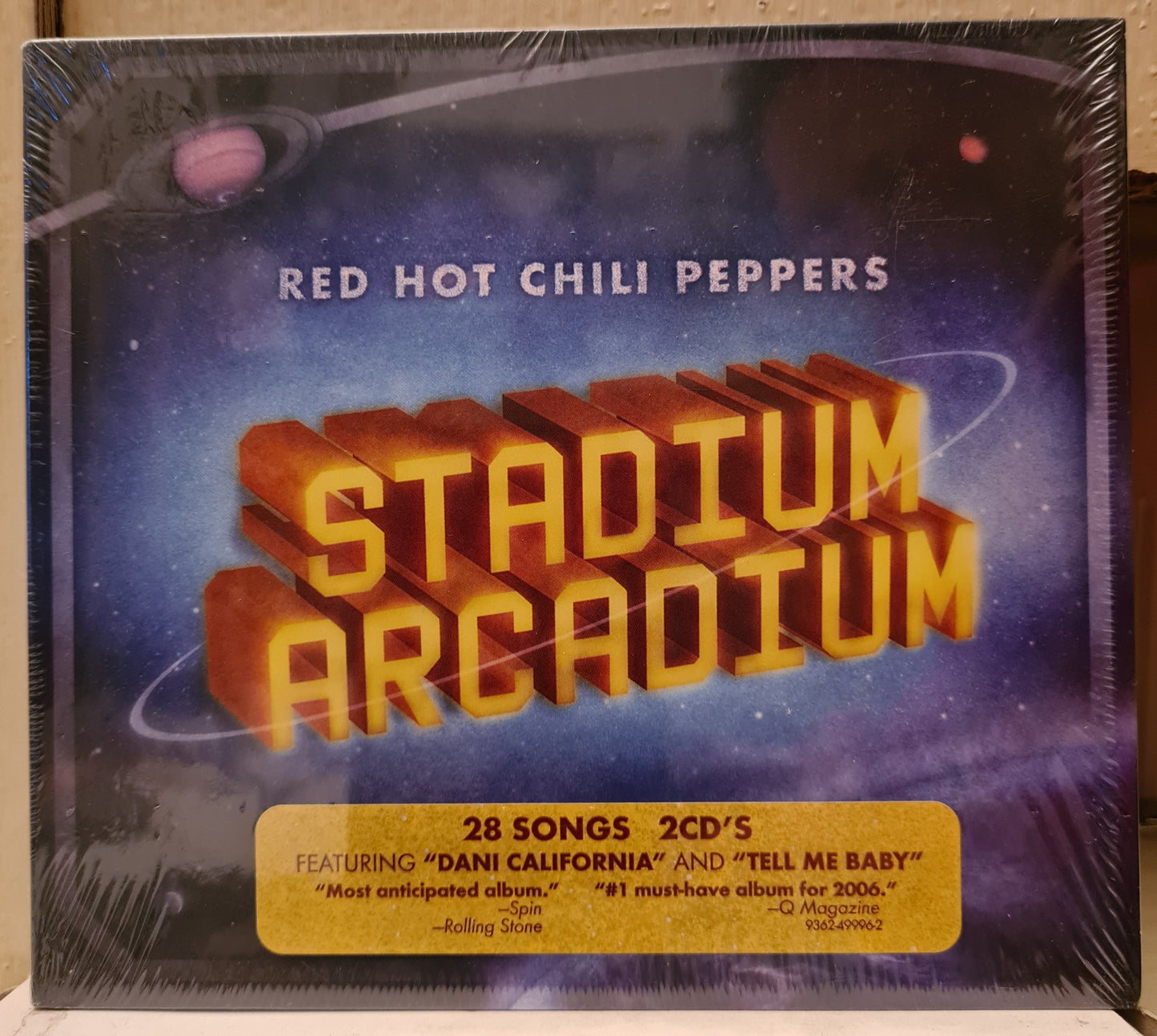 Red Hot Chili Peppers ~ Stadium Arcadium (2xCD - EU)
