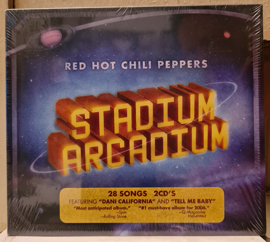 Red Hot Chili Peppers ~ Stadium Arcadium (2xCD - EU)