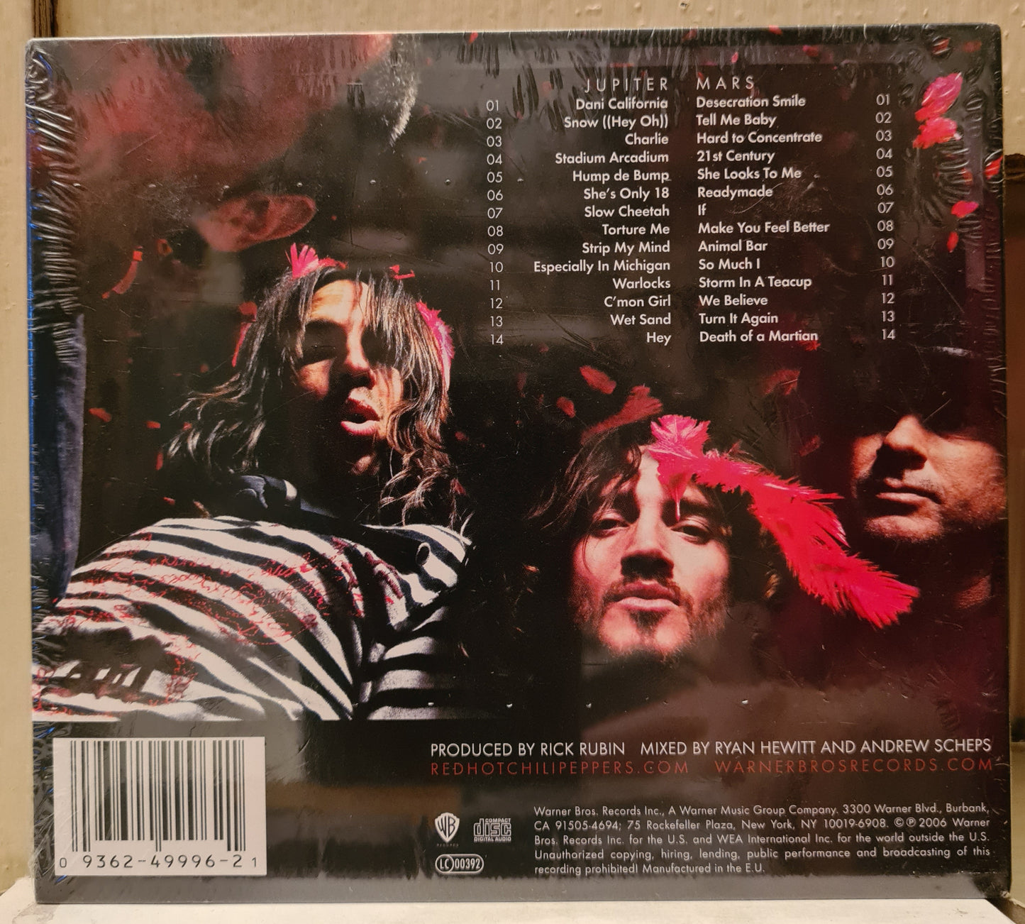 Red Hot Chili Peppers ~ Stadium Arcadium (2xCD - EU)