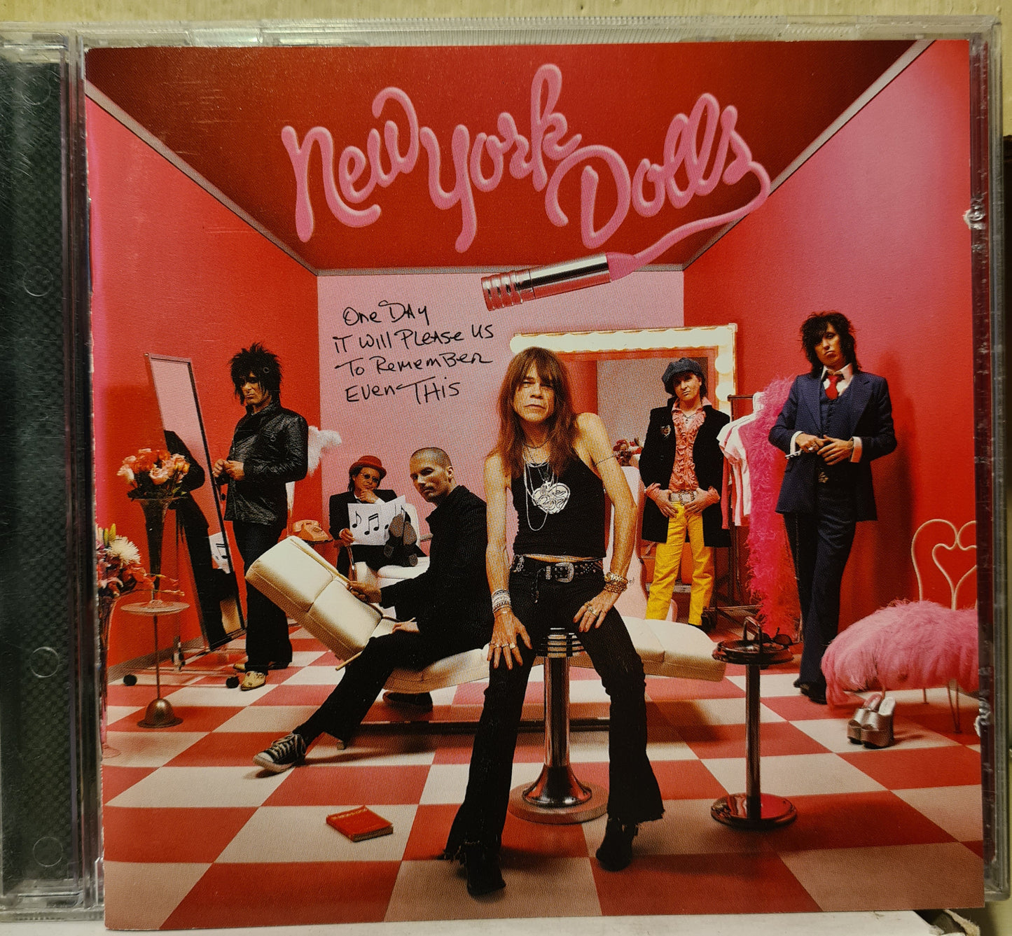 New York Dolls ~ One Day it will Please Us (CD-AUS)