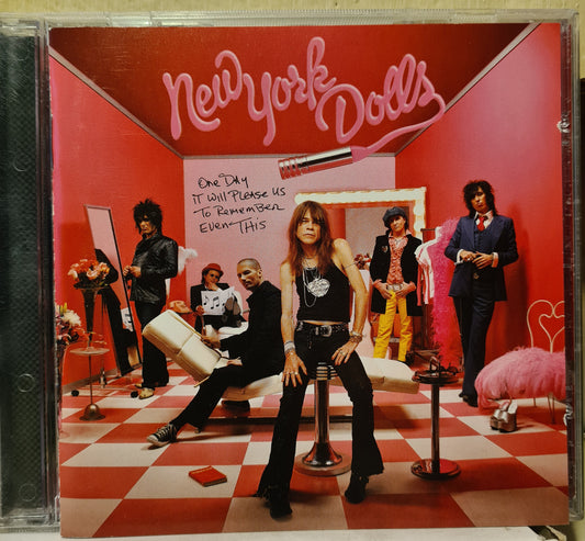 New York Dolls ~ One Day it will Please Us (CD-AUS)