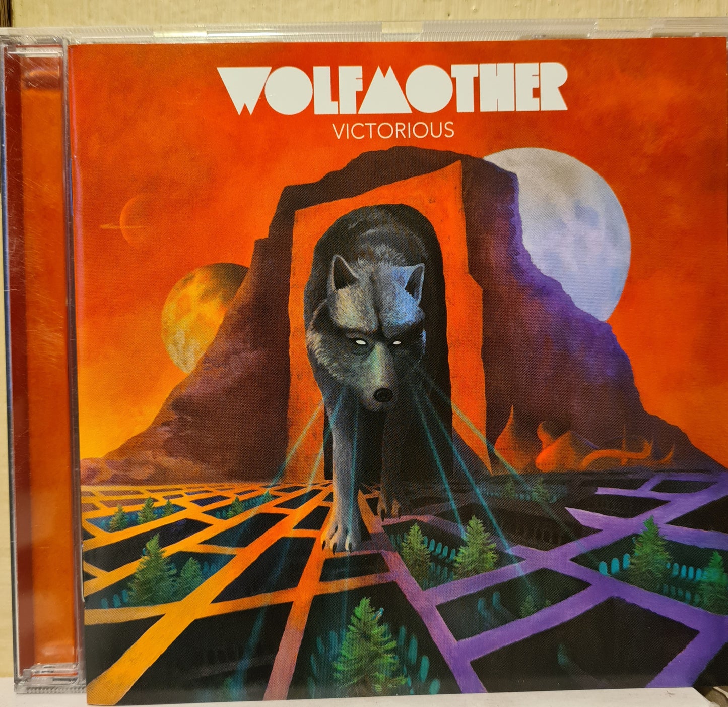 Wolfmother ~ Victorious (CD - EU)