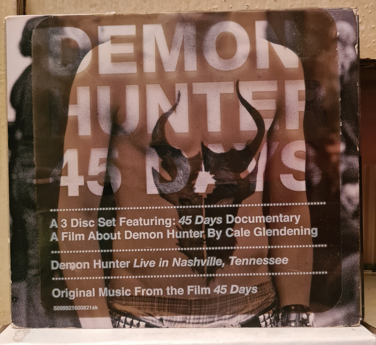 Demon Hunter ~ 45 Days (2xDVD&CD - USA)