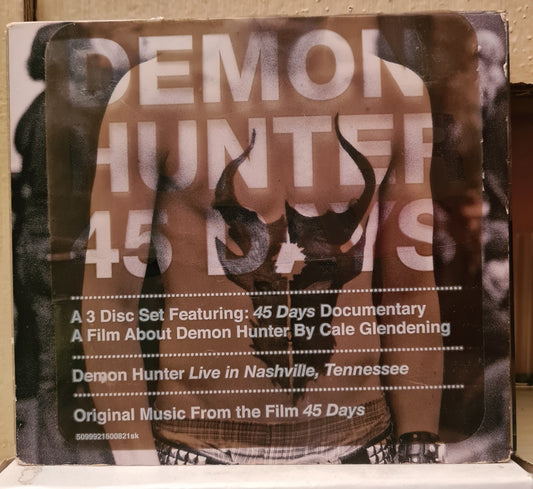 Demon Hunter ~ 45 Days (2xDVD&CD - USA)