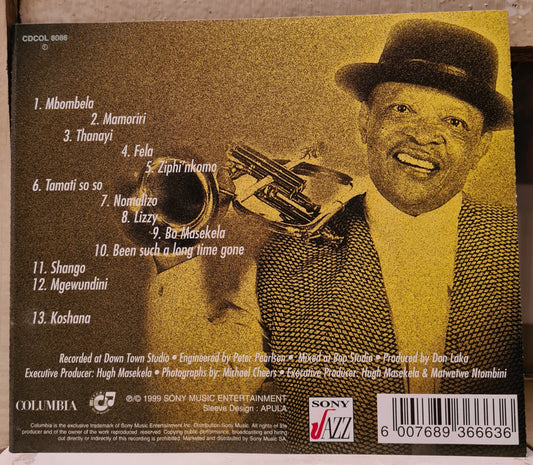Hugh Masekela ~ Sixty (CD)