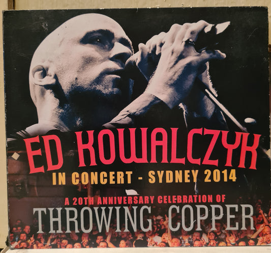 Ed Kowalczyk in Concert - Sydney 2014 (2xCD - US)