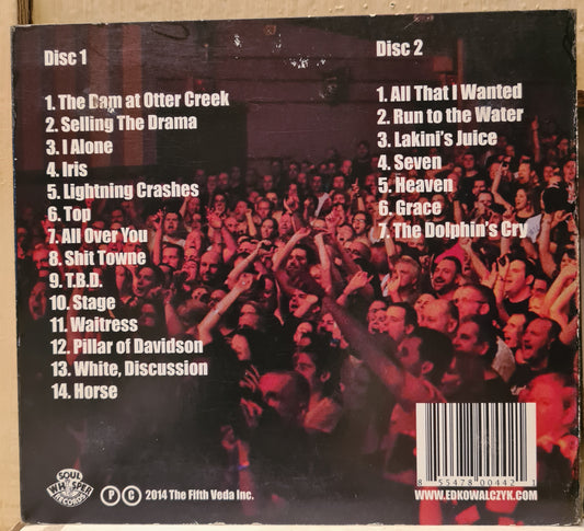 Ed Kowalczyk in Concert - Sydney 2014 (2xCD - US)