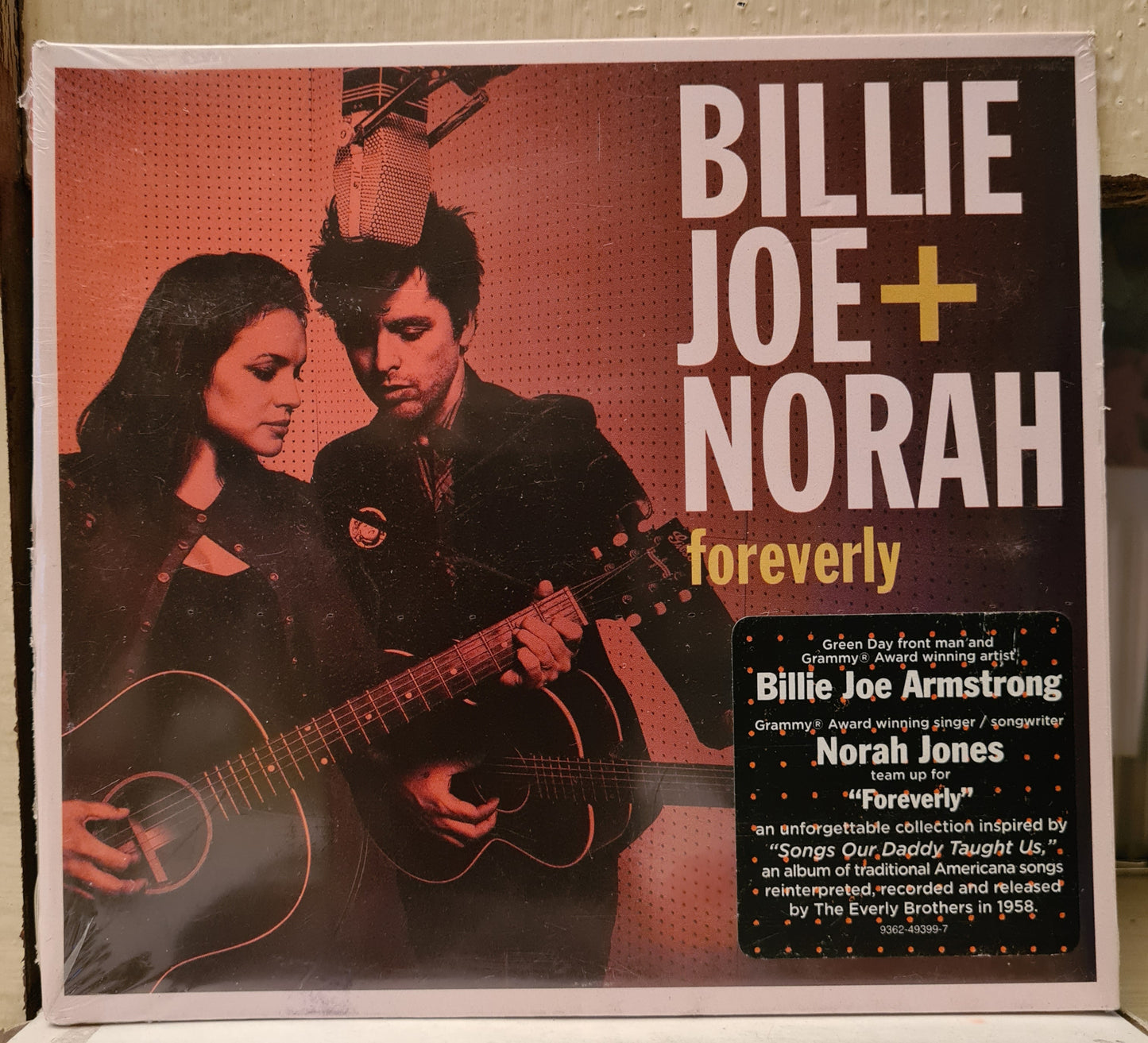 Billie Joe + Norah ~ Foreverly (CD-EU)