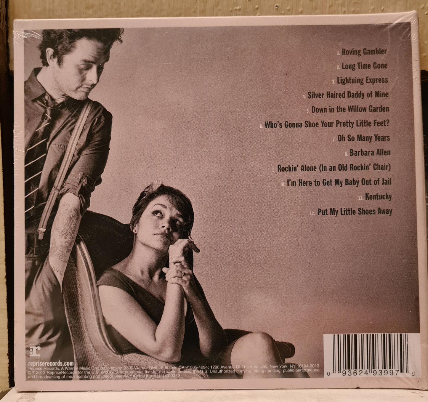 Billie Joe + Norah ~ Foreverly (CD-EU)