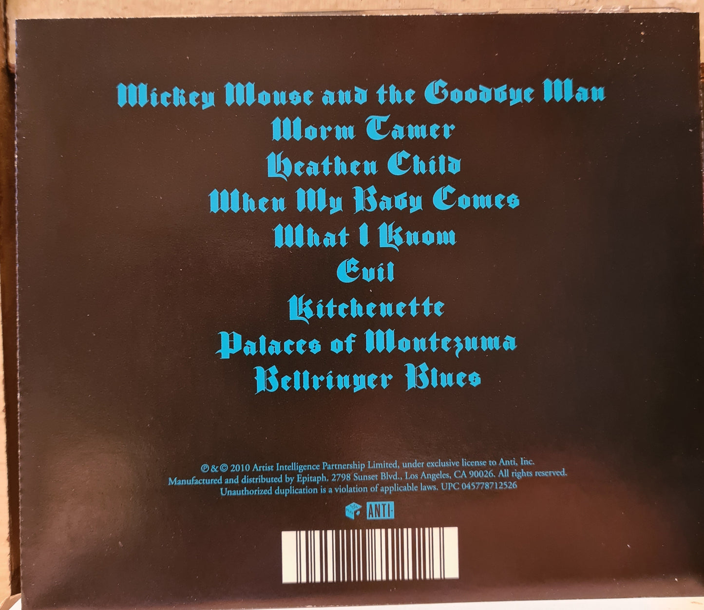 Grinderman 2 (CD - Canada)