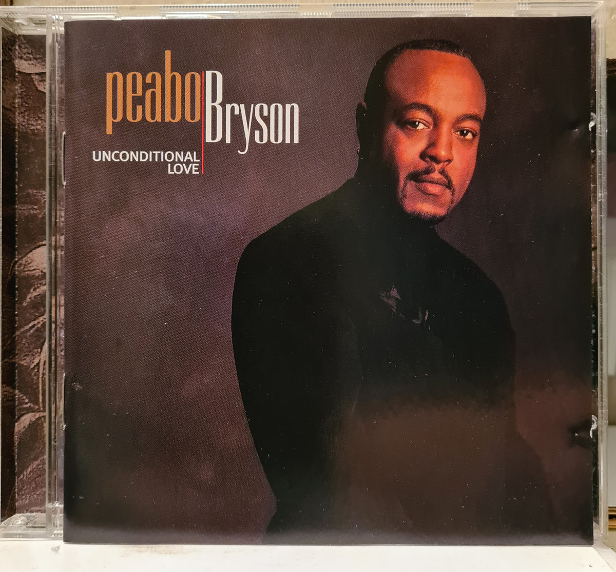 Peabo Bryson ~ Unconditional Love (CD - USA)