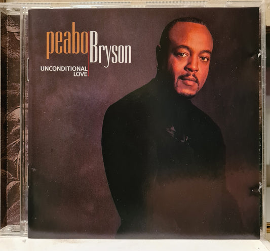 Peabo Bryson ~ Unconditional Love (CD - USA)