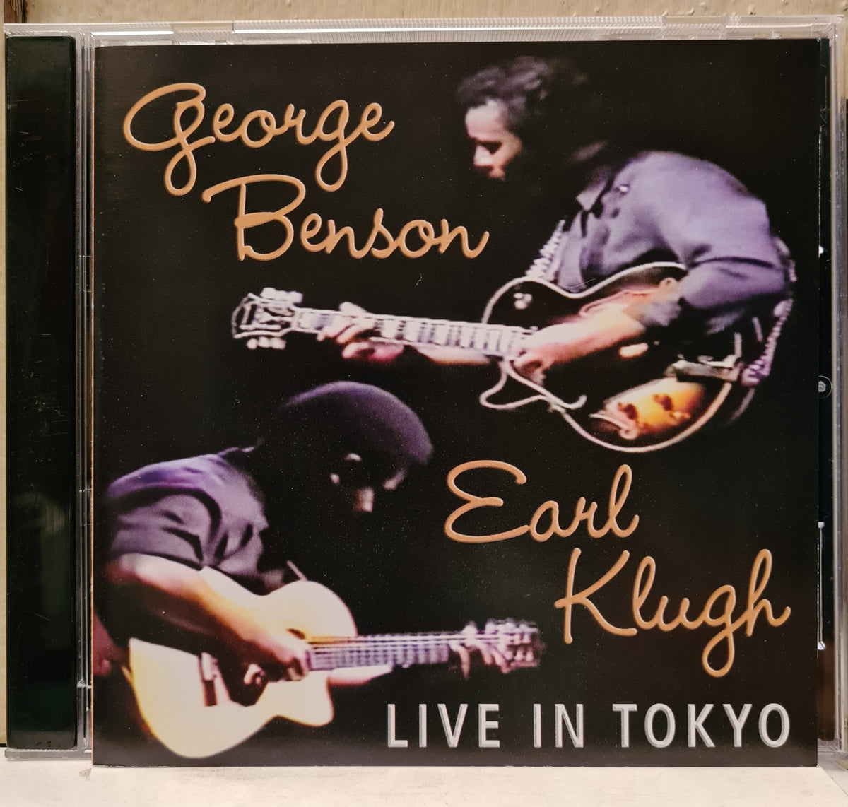 George Benson & Earl Klugh ~ Live in Tokyo (CD)