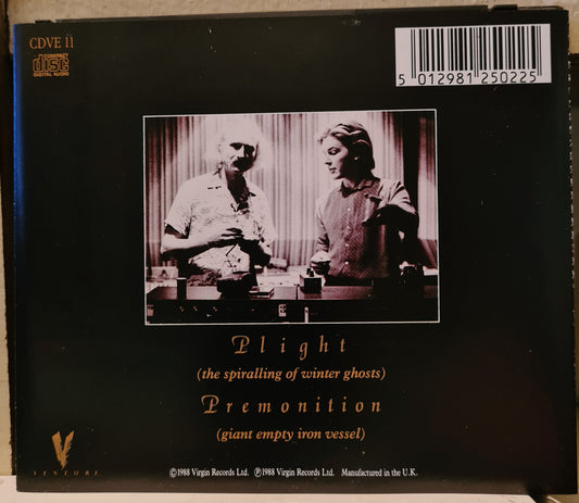 David Sylvian & Holger Czukay ~ Plight & Promonition (CD-UK)