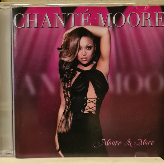 Chanted Moore ~ Moore is More (CD)