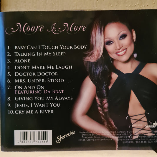 Chanted Moore ~ Moore is More (CD)
