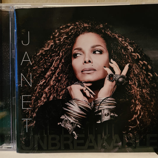 Janet Jackson ~ Unbreakable (CD)