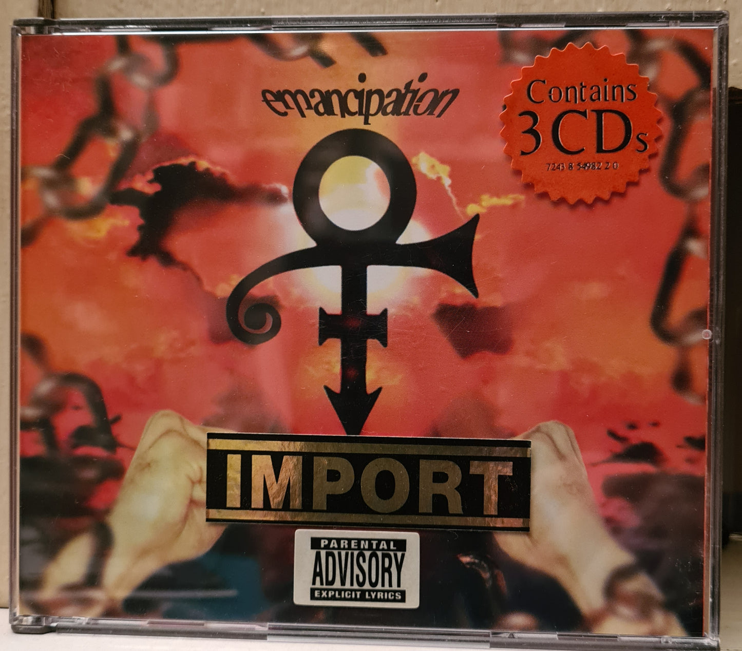 The Artist (Prince) ~ Emancipation (3xCD - EU)