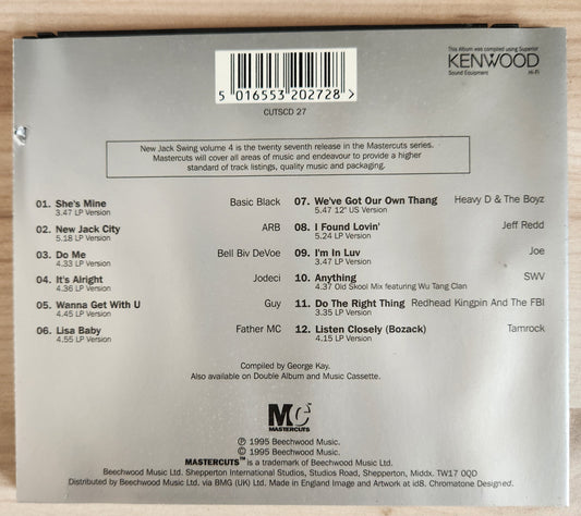 New Jack Swing (CD-UK)