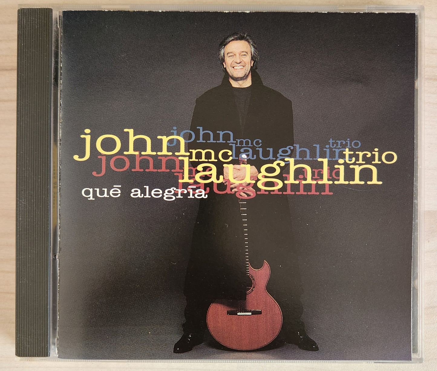 John McLaughlin Trio ~ Que Algeria (CD - USA)