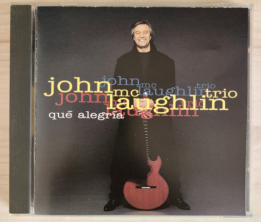 John McLaughlin Trio ~ Que Algeria (CD - USA)