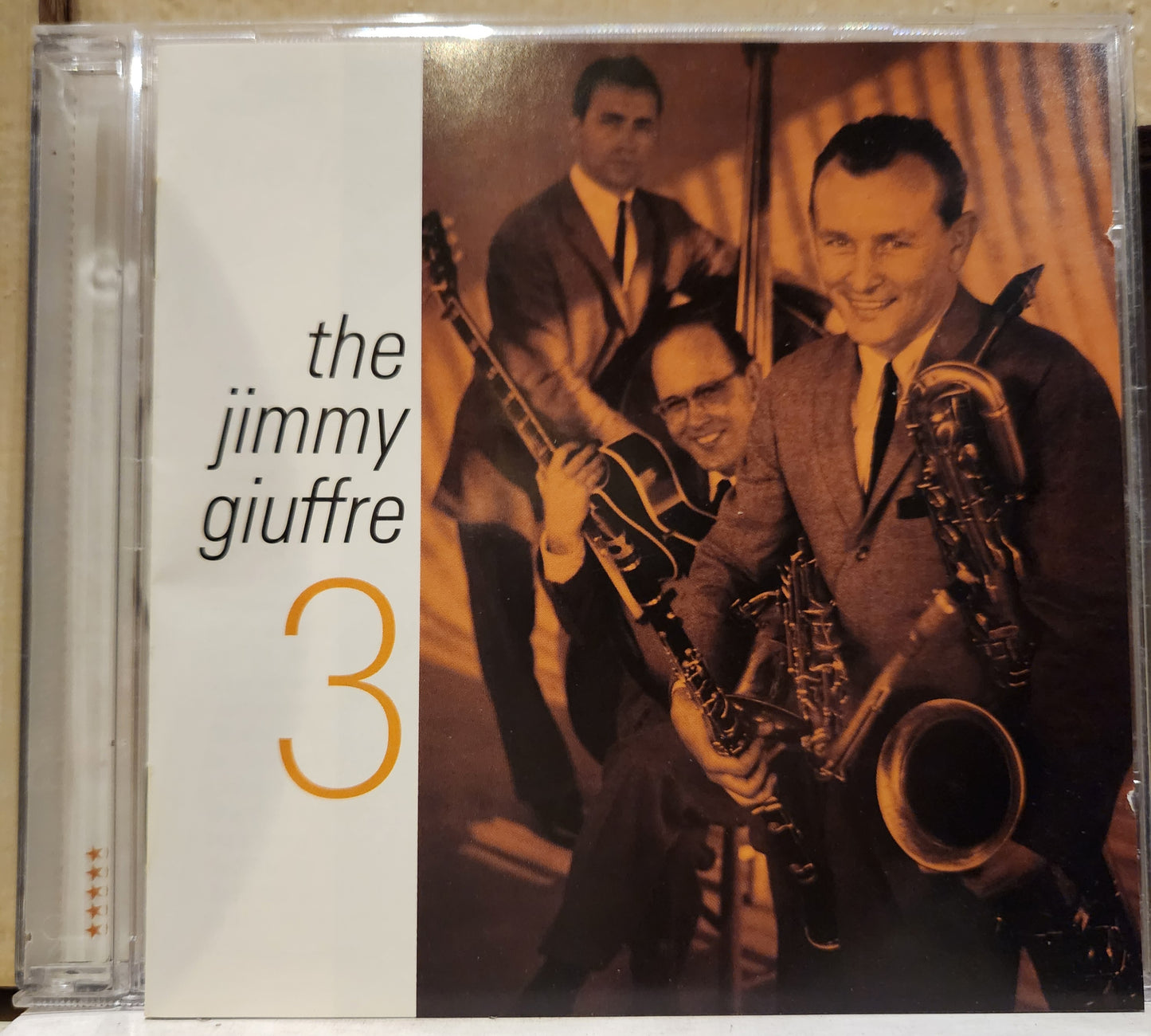 The Jimmy Giuffre 3 (CD-EU)