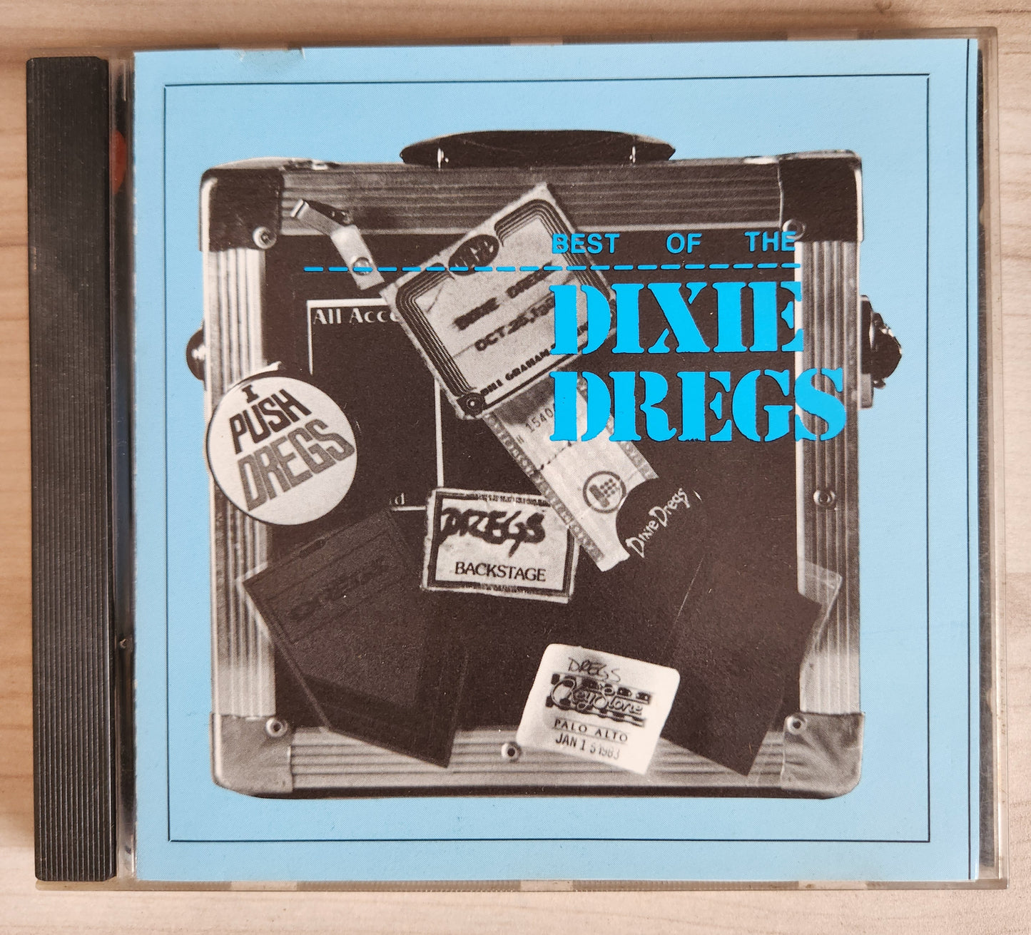 Dixie Dregs ~ The Best of (CD-USA)