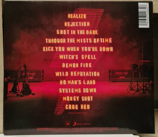 AC/DC ~ PWR⚡UP (CD-EU)
