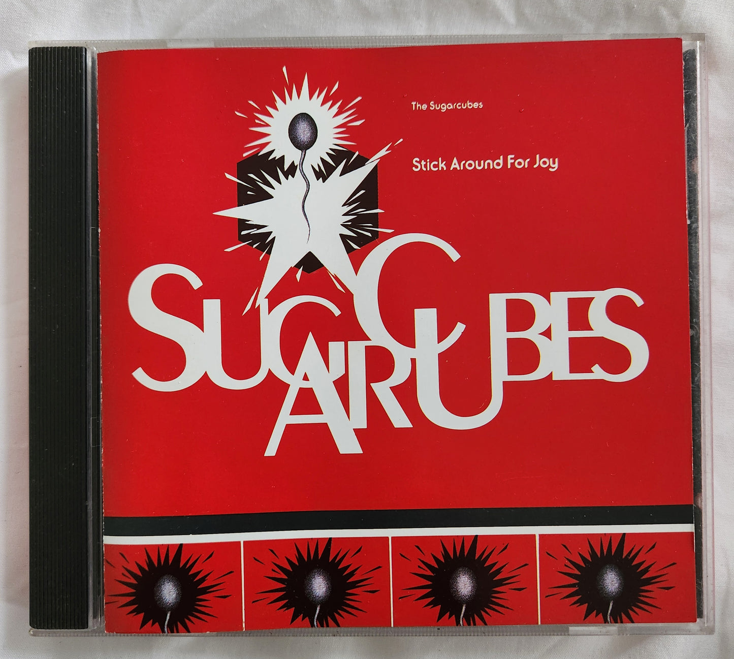 The Sugarcubes ~ Stick Around for Joy (CD-USA)