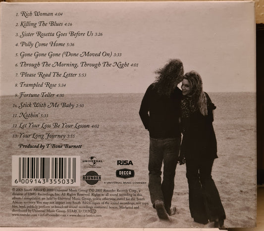 Robert Plant | Alison Krauss ~ Raising Sand (CD)