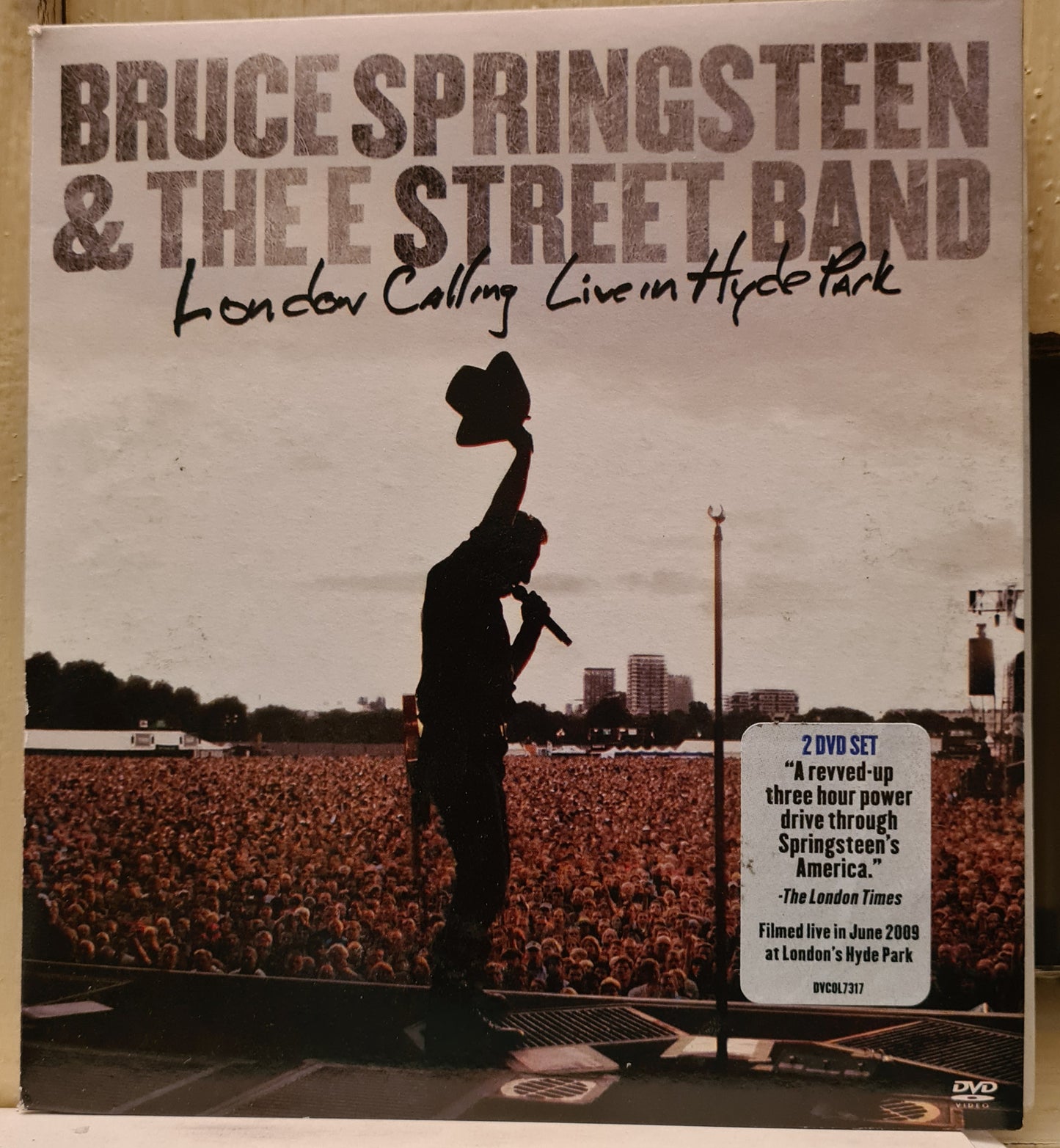 Bruce Springsteen & the E Street Band ~ London Calling Live in Hyde Park (2xDVD)