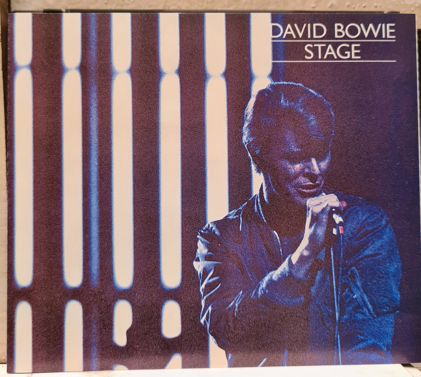 David Bowie ~ Stage (2xCD - UK)