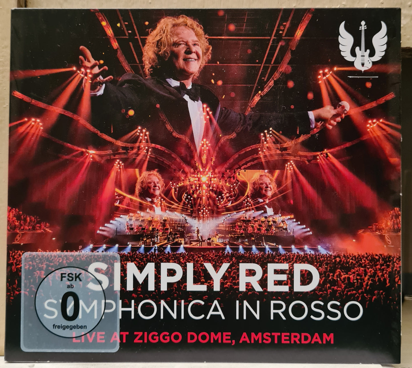 Simply Red ~ Symphonica in Rosso (Live in Amsterdam) (CD+DVD - EU)