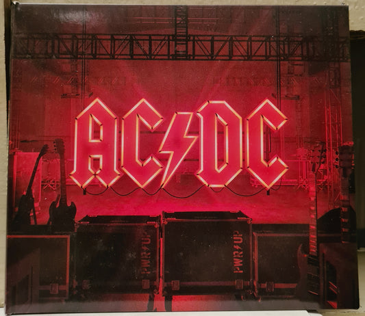 AC/DC ~ PWR⚡UP (CD-EU)