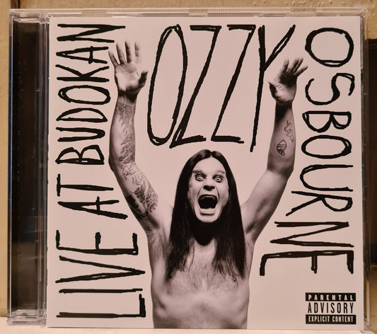 Ozzy Osbourne ~ Live at Budokan (CD - EU)