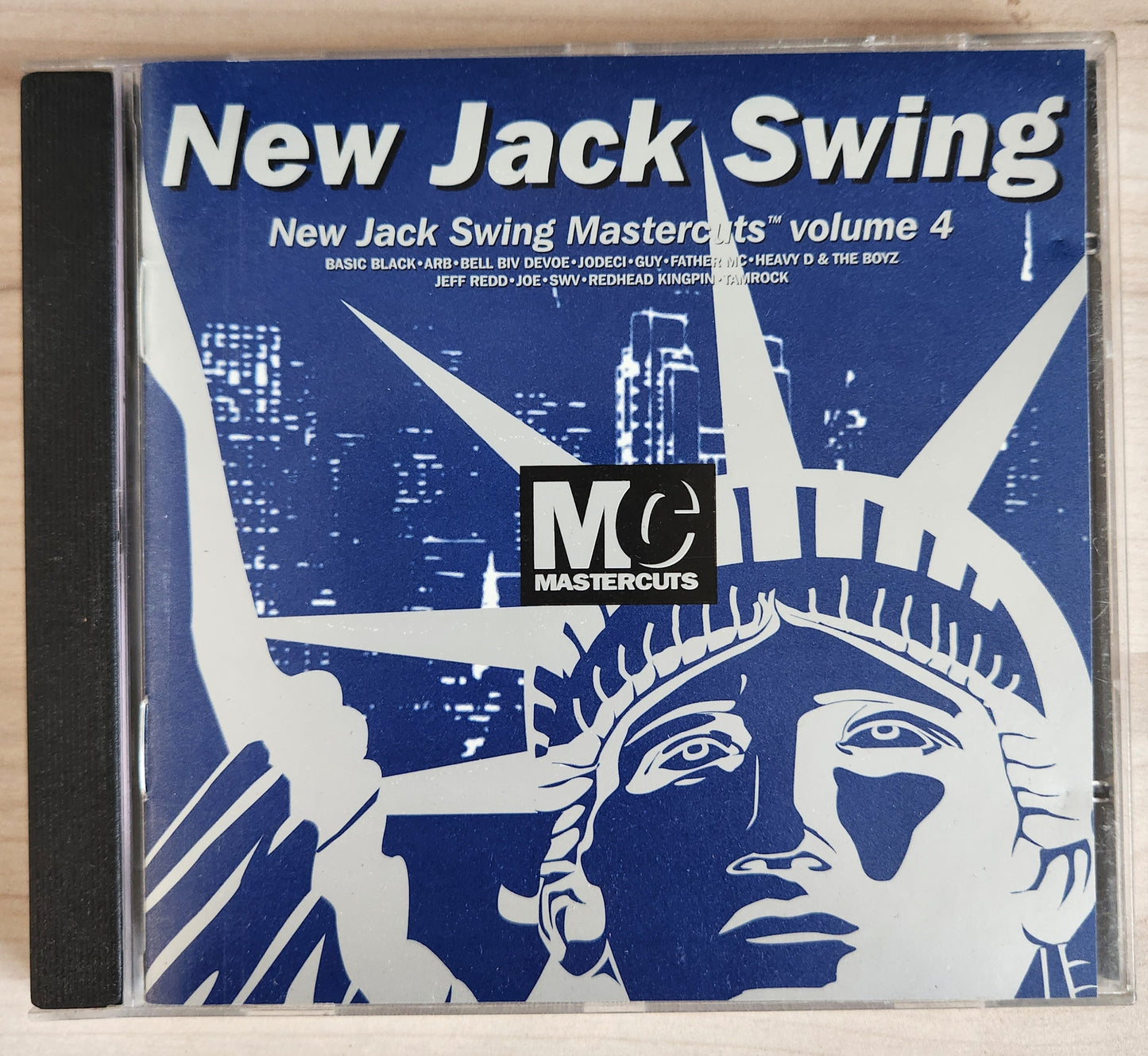 New Jack Swing (CD-UK)