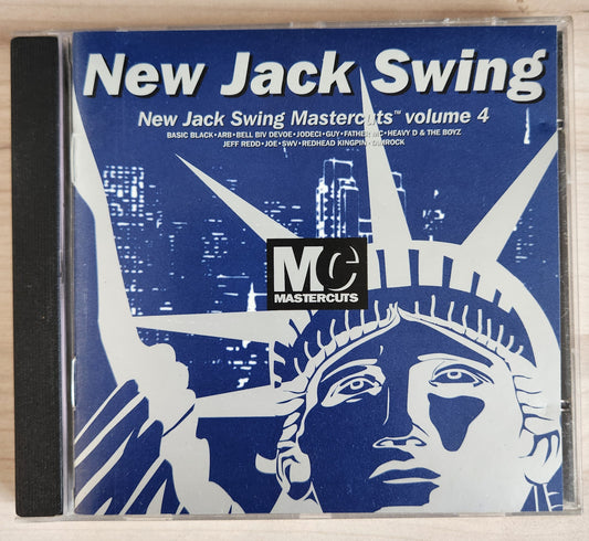 New Jack Swing (CD-UK)