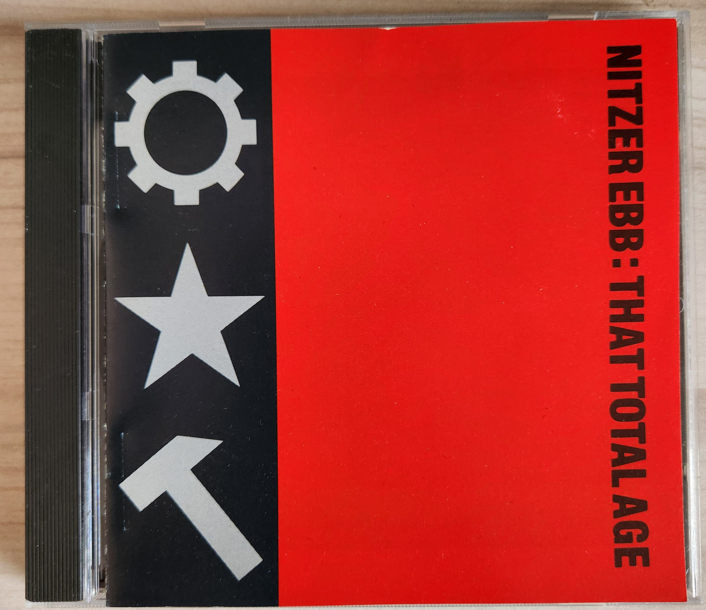 Nitzer Ebb ~ That Total Age (CD-USA)