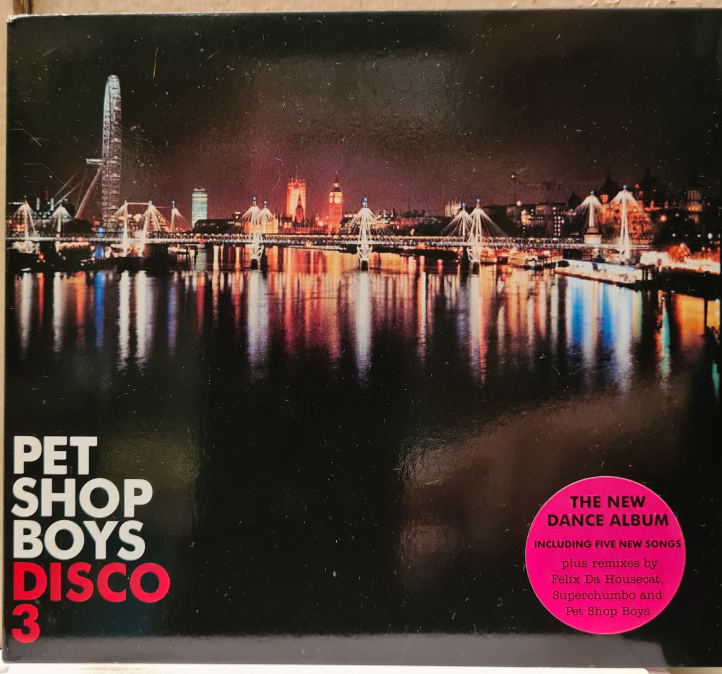 Pet Shop Boys ~ Disco 3 (CD - EU)