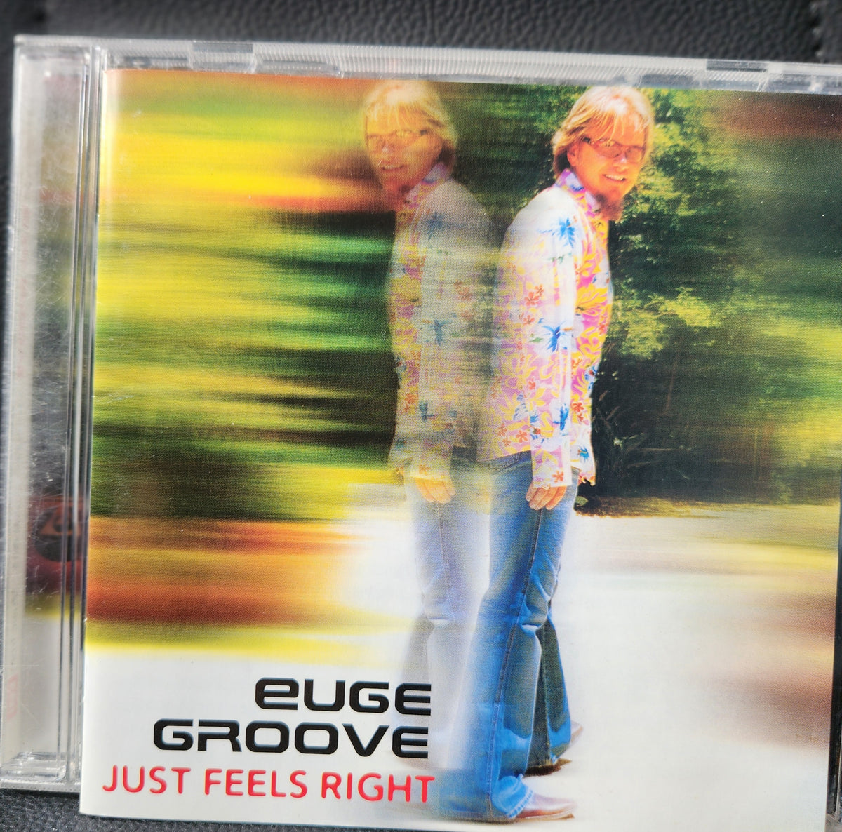 Euge Groove ~ Just feels Right (CD)
